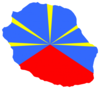 Drapeau de La Réunion